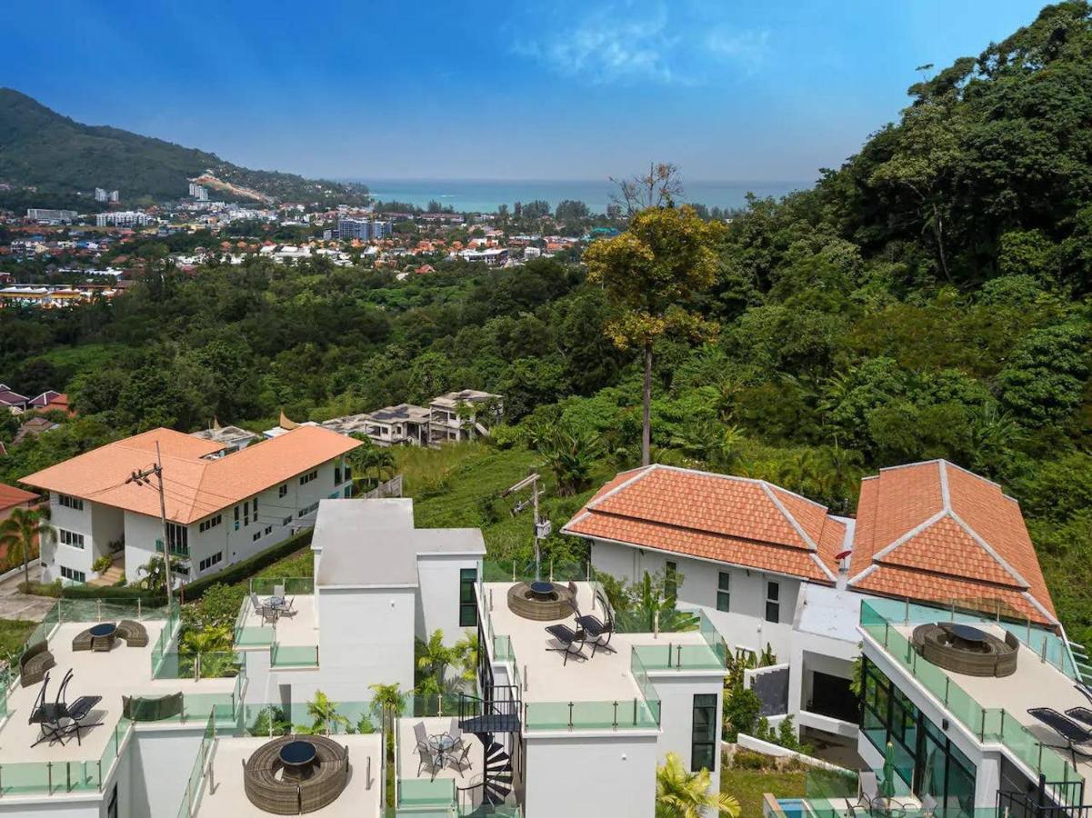 360 Degree Kamala Seaview Villa מראה חיצוני תמונה