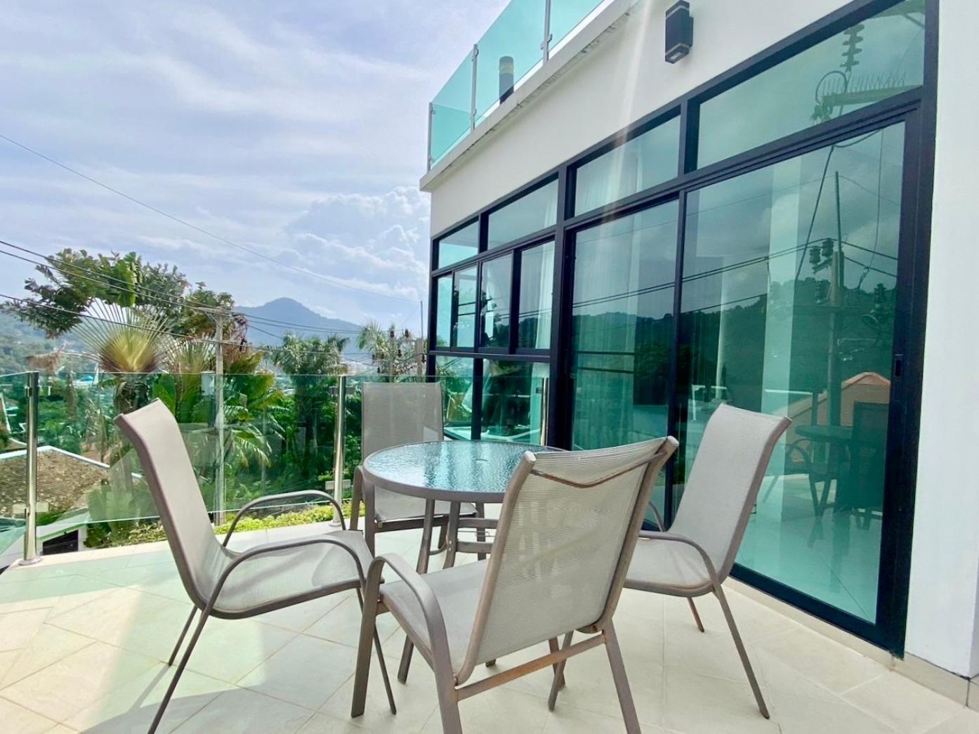360 Degree Kamala Seaview Villa מראה חיצוני תמונה