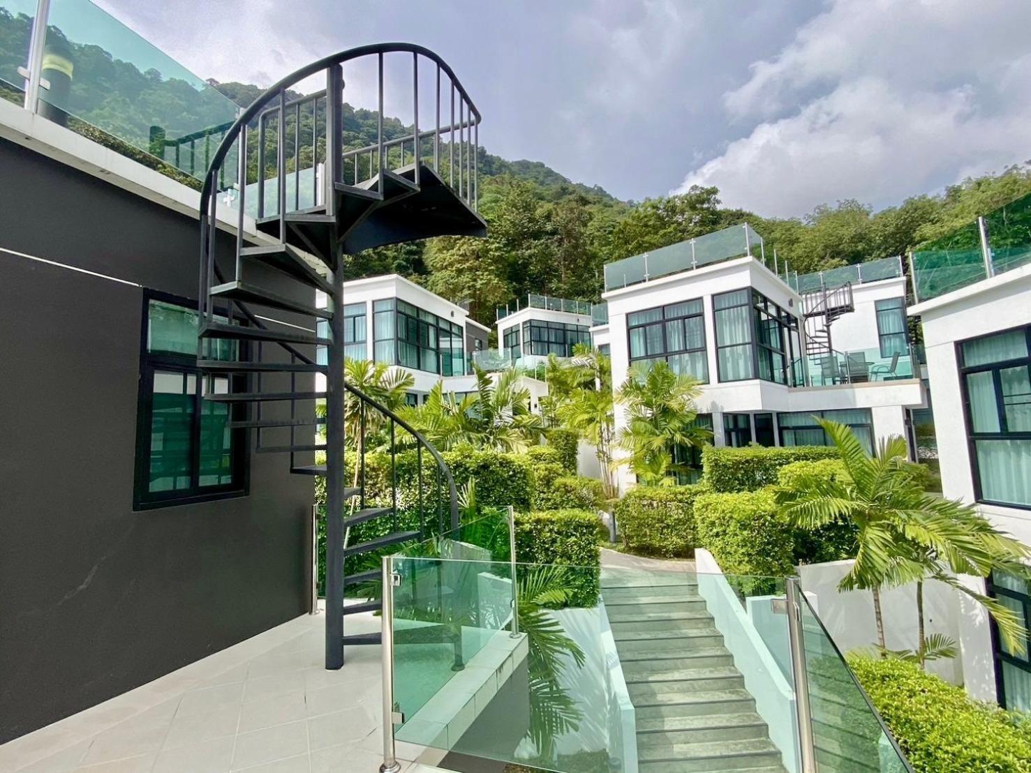 360 Degree Kamala Seaview Villa מראה חיצוני תמונה