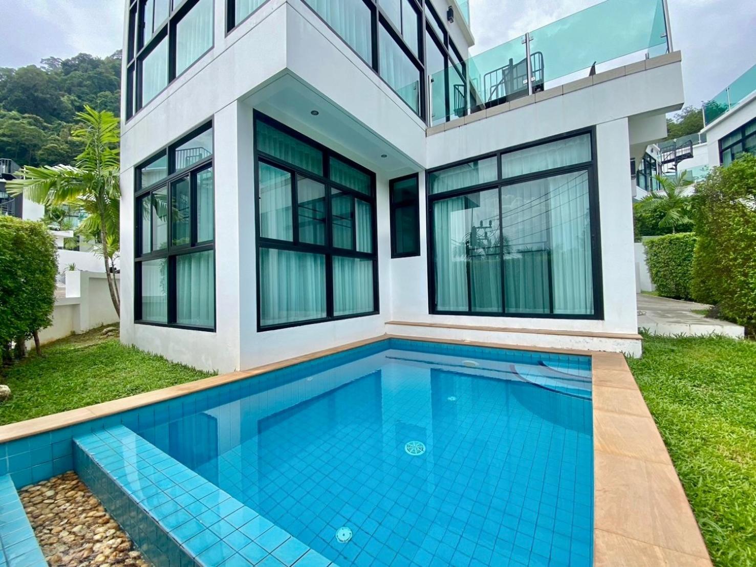 360 Degree Kamala Seaview Villa מראה חיצוני תמונה