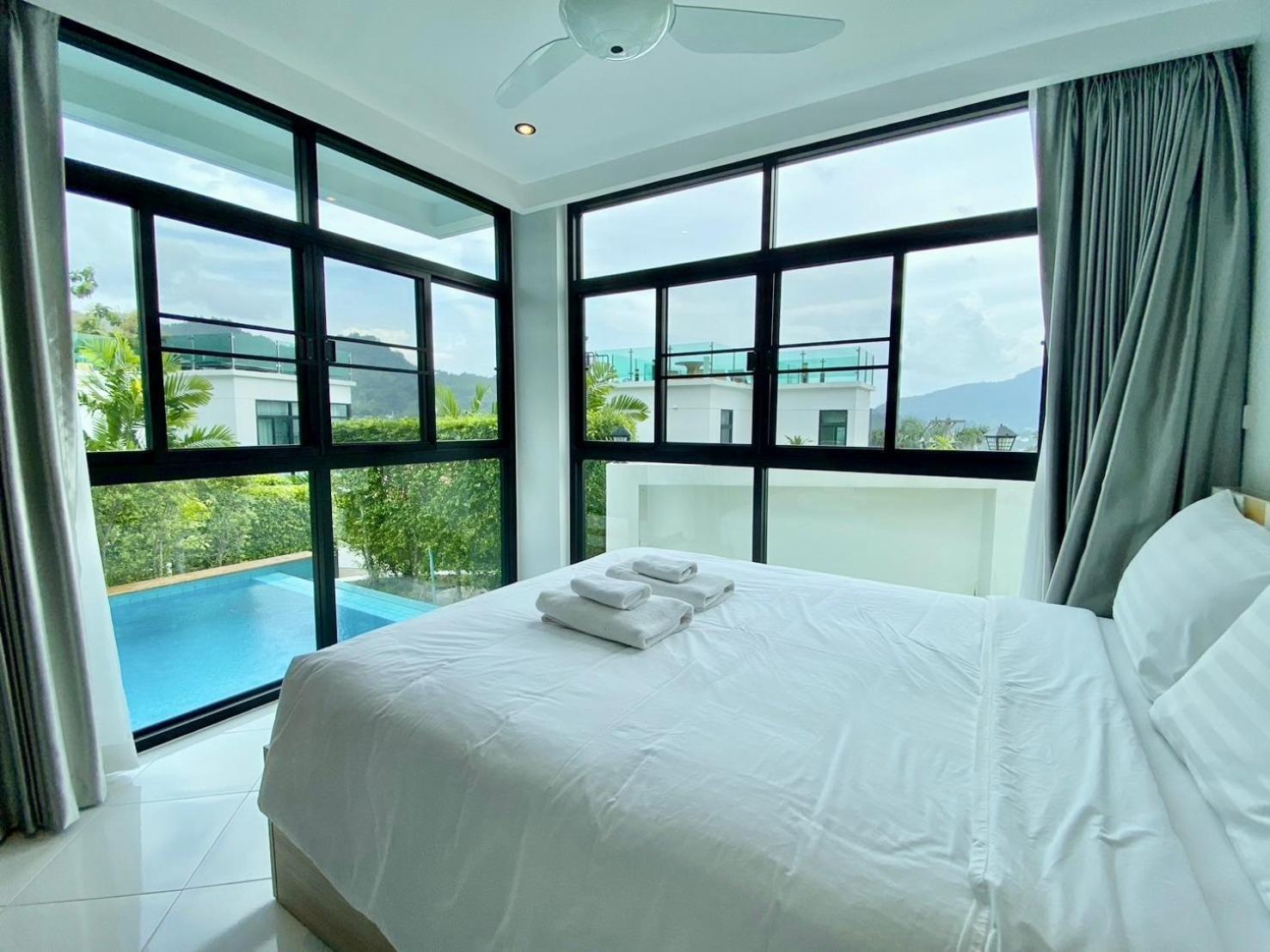 360 Degree Kamala Seaview Villa מראה חיצוני תמונה