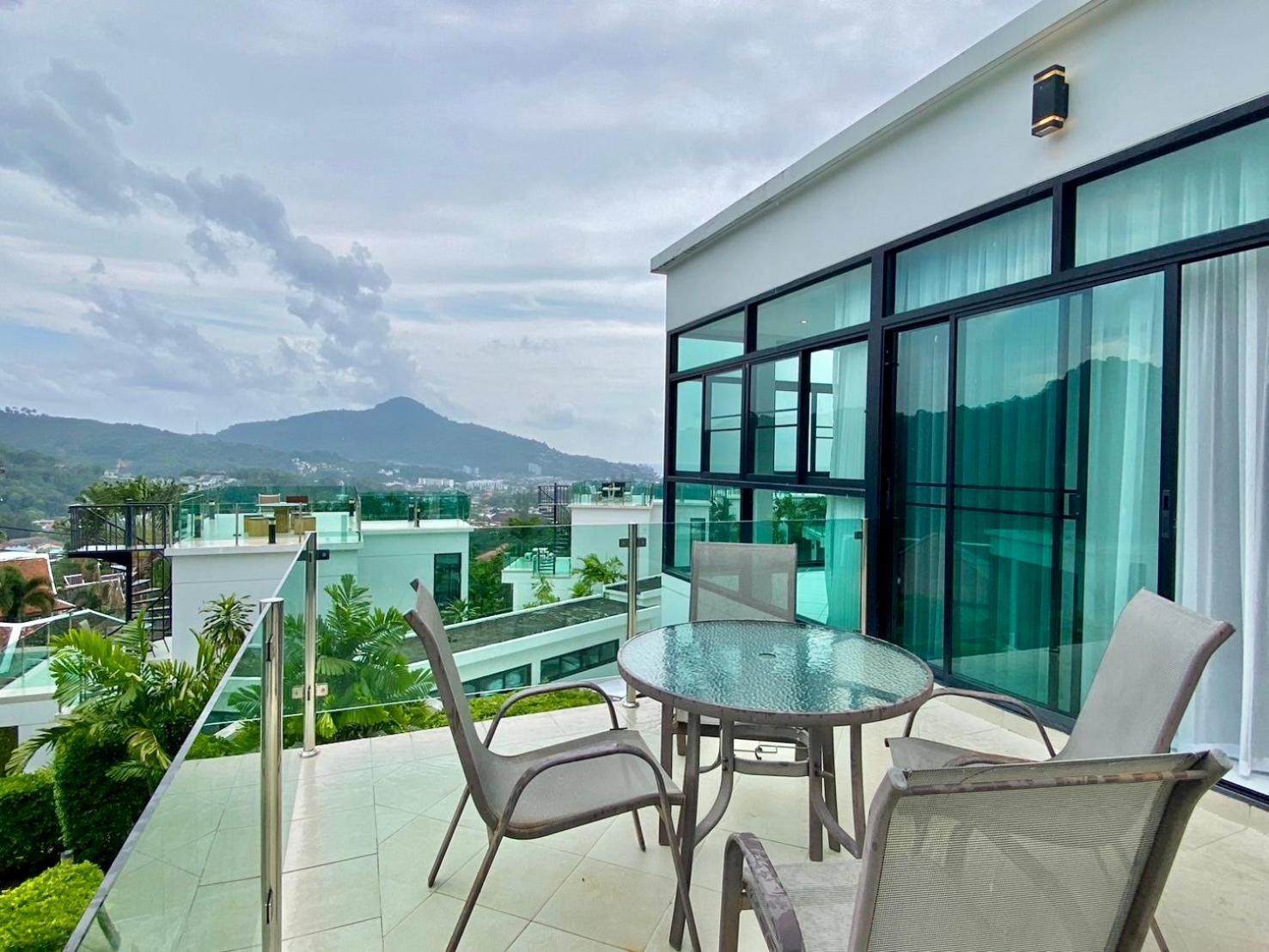 360 Degree Kamala Seaview Villa מראה חיצוני תמונה