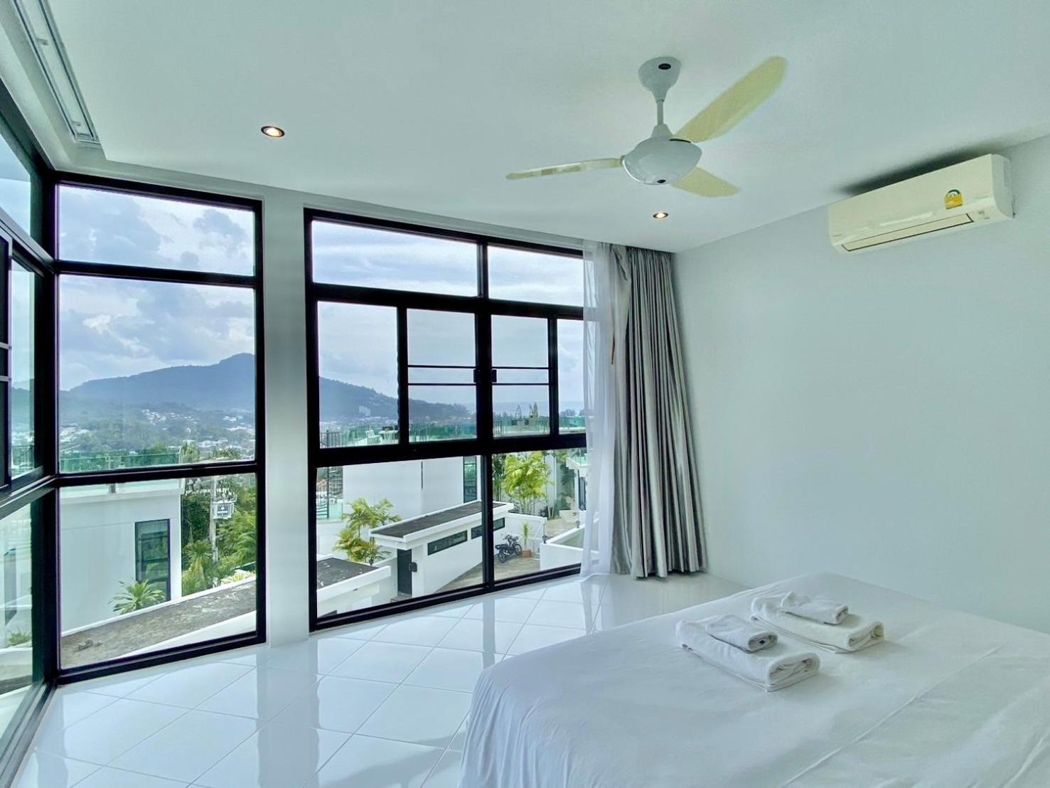 360 Degree Kamala Seaview Villa מראה חיצוני תמונה