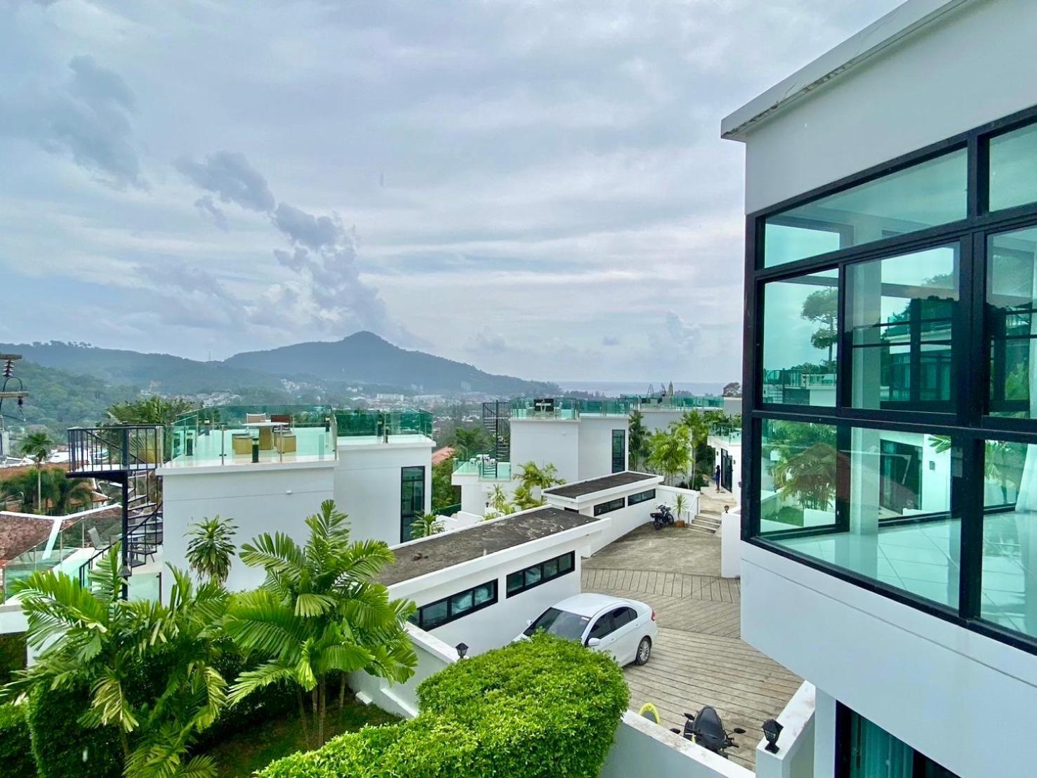 360 Degree Kamala Seaview Villa מראה חיצוני תמונה